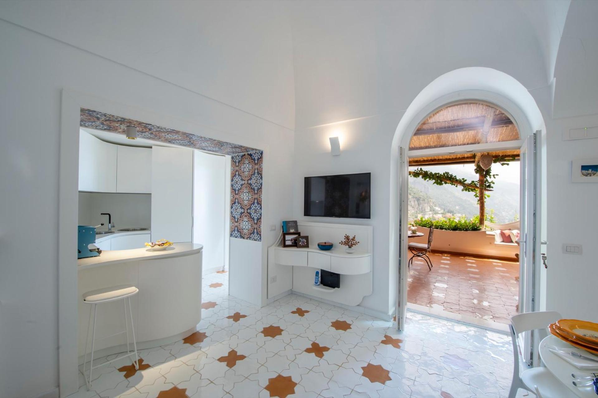 Yourhome - La Casupola Positano Luaran gambar