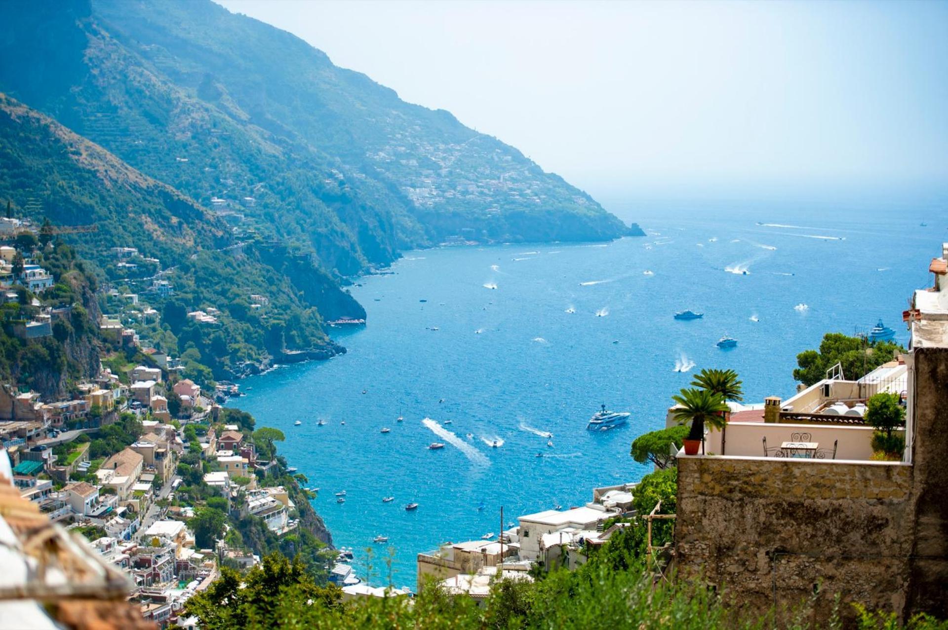 Yourhome - La Casupola Positano Luaran gambar