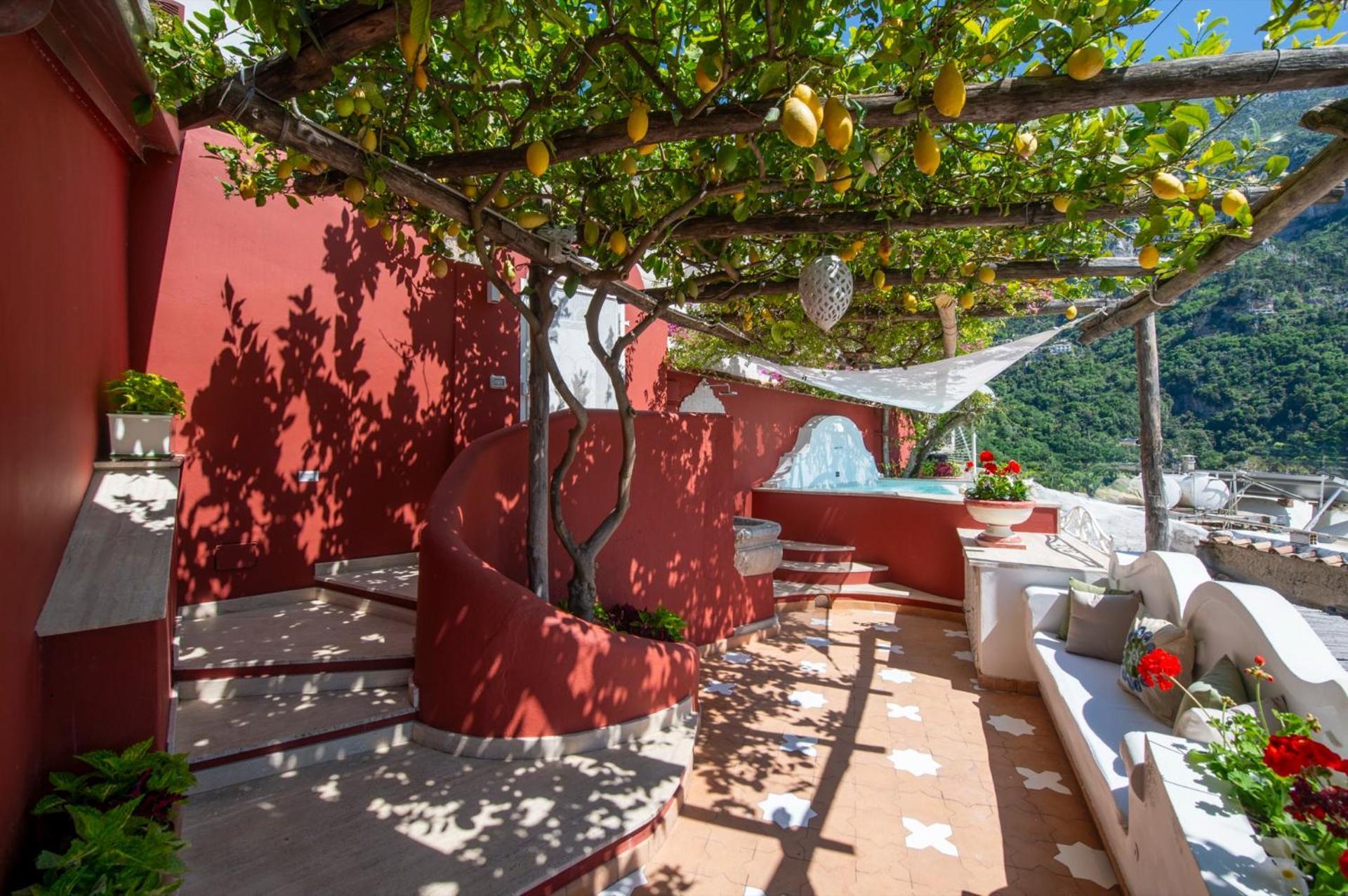 Yourhome - La Casupola Positano Luaran gambar