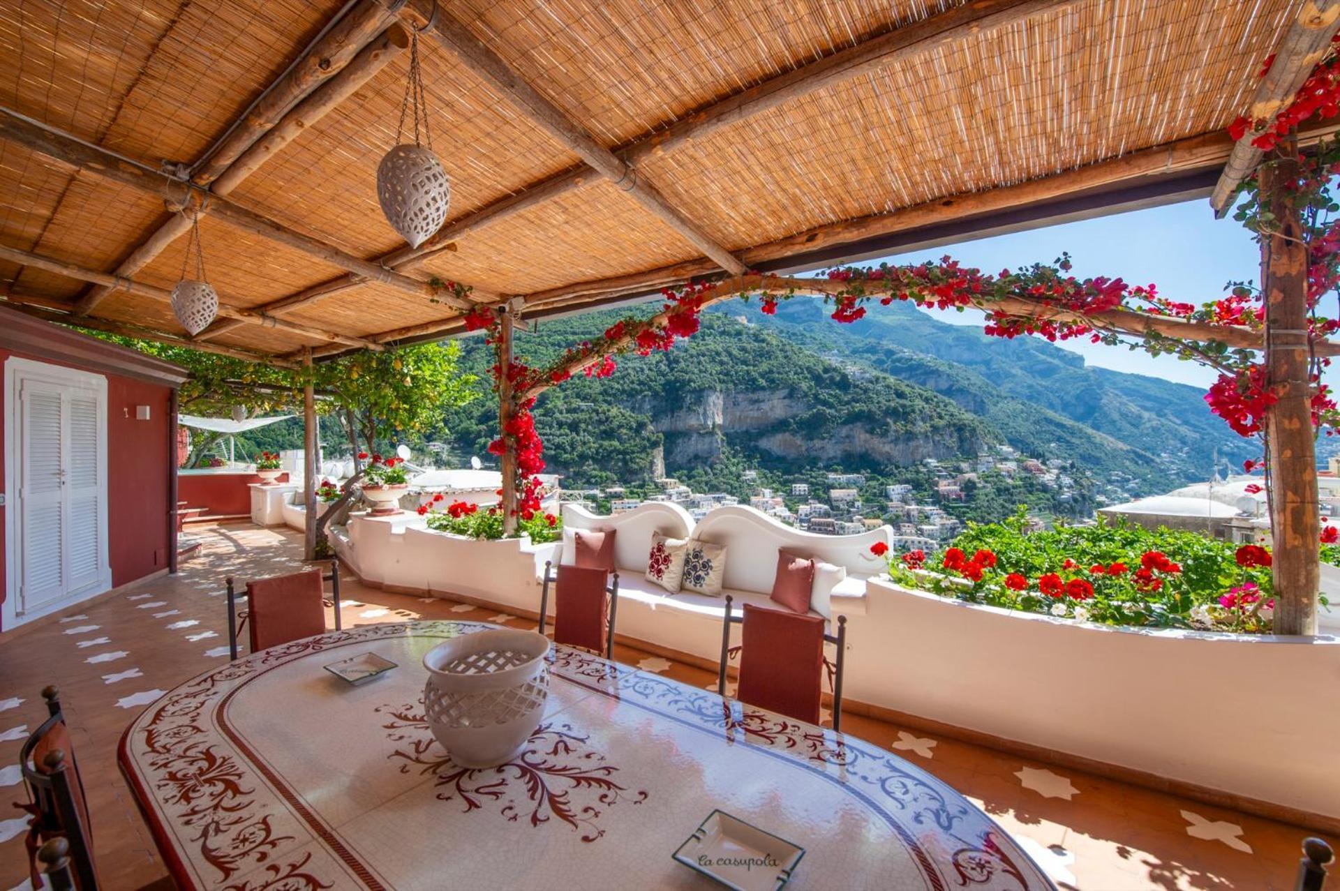 Yourhome - La Casupola Positano Luaran gambar